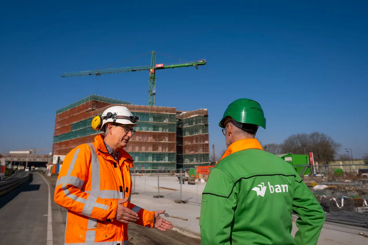 Uitvoerder Bouwplaatsinrichting